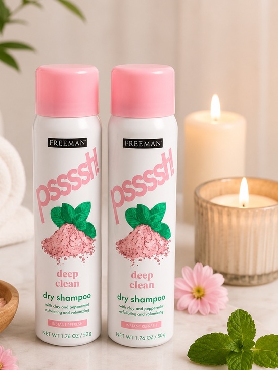 Other - Freeman Psssssh! Deep Clean Dry Shampoo 💕